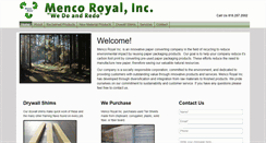 Desktop Screenshot of mencoroyal.com