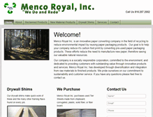 Tablet Screenshot of mencoroyal.com